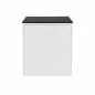 KOENIG NEURATH│Classeur 2 tiroirs dossiers suspendus│L80 x H80 cm│Blanc/Noir KOENIG NEURATH│Classeur 2 tiroirs dossiers suspendus│L80 x H80 cm│Blanc/Noir
