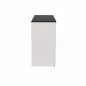 KOENIG NEURATH│Classeur 2 tiroirs dossiers suspendus│L80 x H80 cm│Blanc/Noir KOENIG NEURATH│Classeur 2 tiroirs dossiers suspendus│L80 x H80 cm│Blanc/Noir