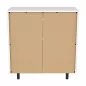 KOENIG NEURATH│Meuble multifonctions│L91,5 x H102,5 cm│Blanc/Chêne clair KOENIG NEURATH│Meuble multifonctions│L91,5 x H102,5 cm│Blanc/Chêne clair