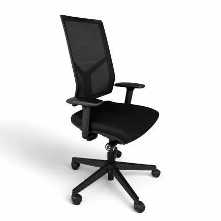 OPUS RÉSILLE|Fauteuil de travail|synchrone ergonomique - accoudoirs 4D