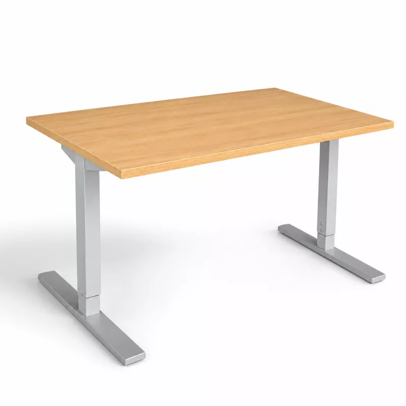 QUADRIFOGLIO| IDEA + | L 140 x H 80|Chêne clair/gris aluminium QUADRIFOGLIO| IDEA + | L 140 x H 80|Chêne clair/gris aluminium