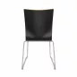 CHAIRIK│Chaise d'accueil/collectivité designer ERIK MAGNUSSEN│Noir