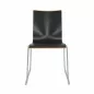 CHAIRIK│Chaise d'accueil/collectivité designer ERIK MAGNUSSEN│Noir