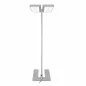 REGENT LIGHTING|LEVEL Office LED|Double tête| Gris clair