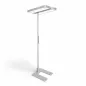 REGENT LIGHTING|LEVEL Office LED|Double tête| Gris clair