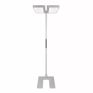 REGENT LIGHTING|LEVEL Office LED|Double tête| Gris clair
