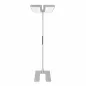 REGENT LIGHTING|LEVEL Office LED|Double tête| Gris clair