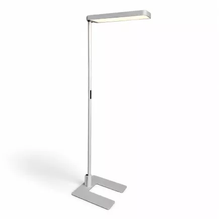 REGENT LIGHTING|LEVEL Office LED|Simple| Gris clair