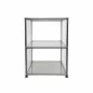 USM HALLER |Vitrine basse en verre 1x2 | 2 cases USM HALLER |Vitrine basse en verre 1x2 | 2 cases