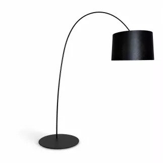FOSCARINI TWIGGY|Lampadaire archer LED |designer Marc Sadler|Noir
