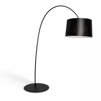 FOSCARINI TWIGGY|Lampadaire archer LED |designer Marc Sadler|Noir