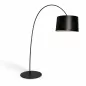 FOSCARINI TWIGGY|Lampadaire archer LED |designer Marc Sadler|Noir