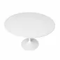KNOLL TULIP │designer Eero Saarinen │Table ronde │Blanc