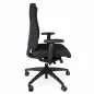 SITAG| Fauteuil de travail modèle X-LINE avec accoudoirs| Noir