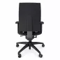 SITAG| Fauteuil de travail modèle X-LINE avec accoudoirs| Noir