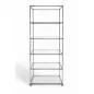USM HALLER│Vitrine haute 5 cases 5 x 1│Verre