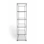 USM HALLER│Vitrine haute 5 cases 5 x 1│Verre