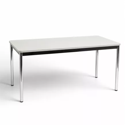 SYSTEM4|Table de conférence classique|L 180 x H75|Blanc