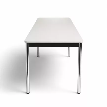 SYSTEM4|Table de conférence classique|L 180 x H75|Blanc