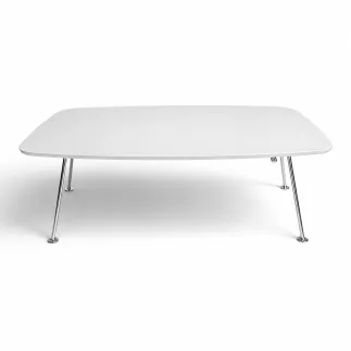 VITRA MedaMorph|Designer Alberto Meda|Table forme tonneau 6-8 Personnes|L 180 x H75|Blanc