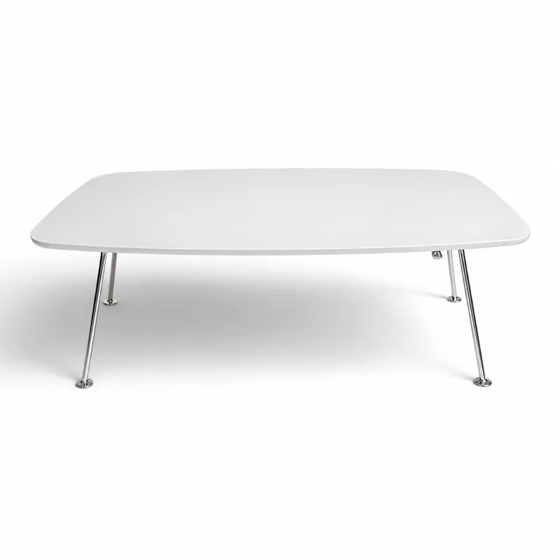 VITRA MedaMorph|Designer Alberto Meda|Table forme tonneau|L 180 x H75|Blanc
