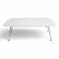 VITRA MedaMorph|Designer Alberto Meda|Table forme tonneau|L 180 x H75|Blanc