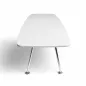 VITRA MedaMorph|Designer Alberto Meda|Table forme tonneau|L 180 x H75|Blanc