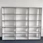 SYSTEM4|Bibliothèque ouverte |3x5 - 15 cases|L 225 × H 192|Blanc