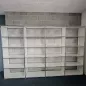SYSTEM4|Grande bibliothèque ouverte|4 x 5-20 cases|L 300 × H 192 cm|Blanc