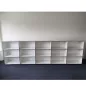 SYSTEM4|Séparation ouverte |3x5 - 15 cases|L 375× H 118|Blanc SYSTEM4|Séparation ouverte |3x5 - 15 cases|L 375× H 118|Blanc