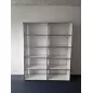 SYSTEM4|Bibliothèque ouverte|2x5 - 10 cases|L 150 × H 192|Blanc SYSTEM4|Bibliothèque ouverte|2x5 - 10 cases|L 150 × H 192|Blanc