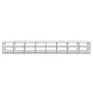 SYSTEM4|Meuble bas |8x2 - 16 cases|L 600 × H 80 cm |Blanc SYSTEM4|Meuble bas |8x2 - 16 cases|L 600 × H 80 cm |Blanc