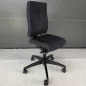 SITAG|Modèle X-LINE|Fauteuil de travail sans accoudoirs| Noir