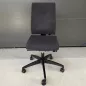 SITAG|Modèle X-LINE|Fauteuil de travail sans accoudoirs| Noir