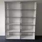 SYSTEM4|Bibliothèque ouverte|2x5 - 10 cases|L 150 × H 192|Blanc SYSTEM4|Bibliothèque ouverte|2x5 - 10 cases|L 150 × H 192|Blanc