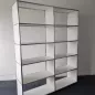 SYSTEM4|Bibliothèque ouverte|2x5 - 10 cases|L 150 × H 192|Blanc SYSTEM4|Bibliothèque ouverte|2x5 - 10 cases|L 150 × H 192|Blanc