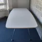 VITRA MedaMorph|Designer Alberto Meda|Table forme tonneau 6-8 Personnes|L 180 x H75|Blanc