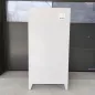 VESMO|Vestiaire monobloc|6 casiers|Industrie propre|L 90 X H 180 cm|Bleu clair/Gris