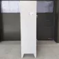 VESMO|Vestiaire monobloc avec pieds| 6 casiers| L 90 X H 185 cm|Bleu foncé/Gris