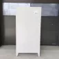 VESMO|Vestiaire monobloc avec pieds| 6 casiers| L 90 X H 185 cm|Bleu foncé/Gris