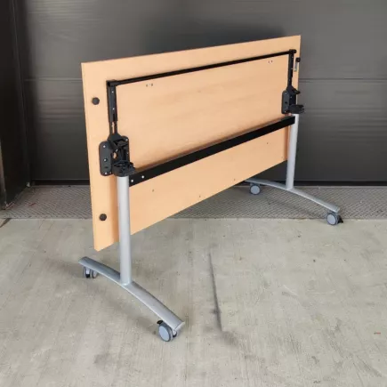 REFERENCE|Table abattante|L 160 x P 80 cm|Chêne clair