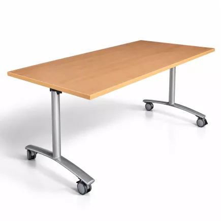 REFERENCE|Table abattante|L 160 x P 80 cm|Chêne clair