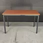 REFERENCE|Table modèle TMR|L120×P60xH 74 cm|Poirier-gris anthracite