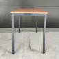 REFERENCE|Table modèle TMR|L120×P60xH 74 cm|Poirier-gris anthracite