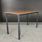 REFERENCE|Table modèle TMR|L120×P60xH 74 cm|Poirier-gris anthracite