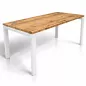 ASTRO│Bureau droit L 160 x P 70│Timber/Blanc ASTRO│Bureau droit L 160 x P 70│Timber/Blanc