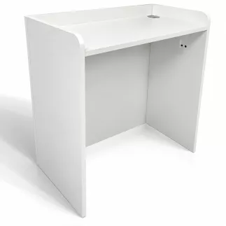 IMAGE│Comptoir d'accueil debout L 110 x p 50 x H 114 - Blanc
