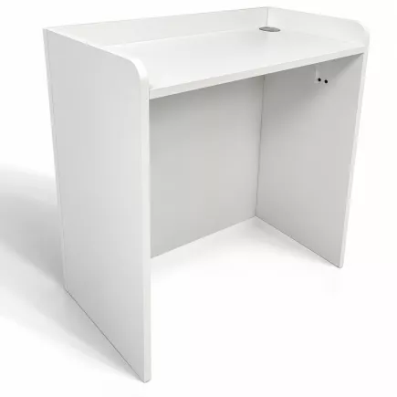 IMAGE│Comptoir d'accueil debout L 110 x p 50 x H 114 - Blanc