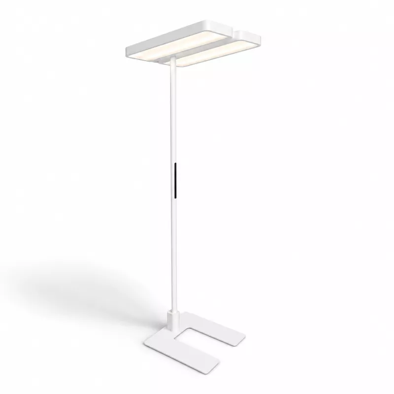REGENT LIGHTING|LEVEL Office LED|Double tête| Blanc REGENT LIGHTING|LEVEL Office LED|Double tête| Blanc