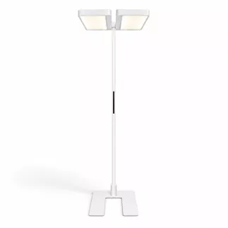 REGENT LIGHTING|LEVEL Office LED SensoDim|Double tête| Blanc